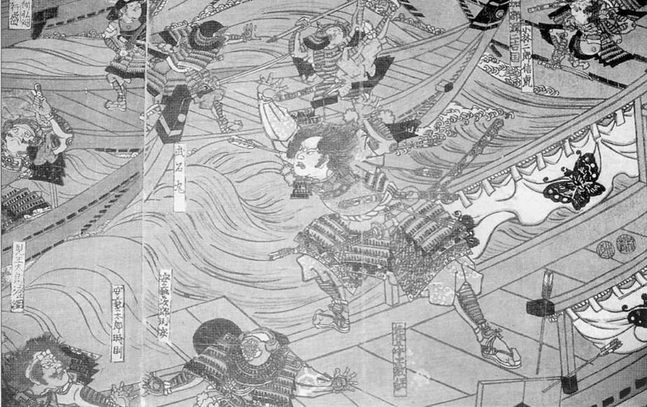 Иллюстрация к книге — Боевые корабли Японии и Кореи, 612–1639 гг. [pic_2.jpg]