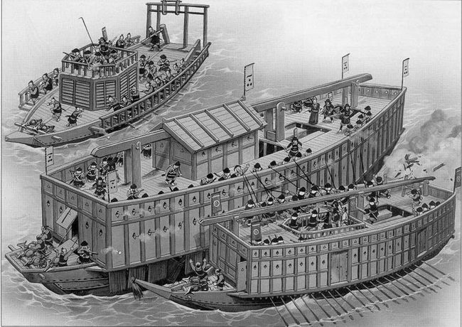 Иллюстрация к книге — Боевые корабли Японии и Кореи, 612–1639 гг. [pic_21.jpg]