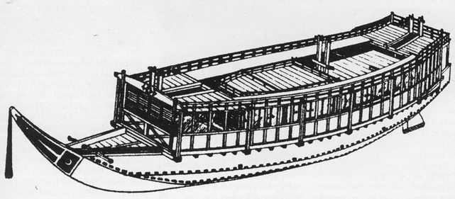Иллюстрация к книге — Боевые корабли Японии и Кореи, 612–1639 гг. [pic_33.jpg]