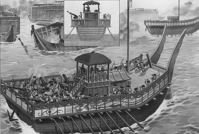 Иллюстрация к книге — Боевые корабли Японии и Кореи, 612–1639 гг. [pic_37.jpg]