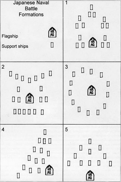 Иллюстрация к книге — Боевые корабли Японии и Кореи, 612–1639 гг. [pic_45.jpg]