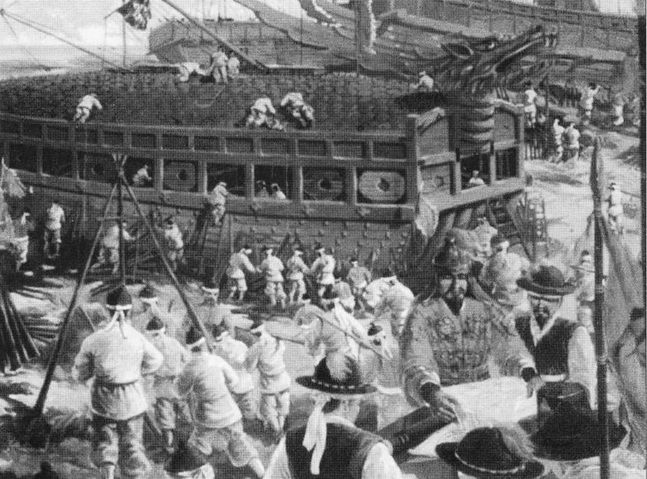 Иллюстрация к книге — Боевые корабли Японии и Кореи, 612–1639 гг. [pic_52.jpg]