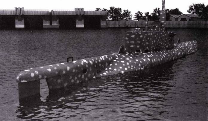 Иллюстрация к книге — Сверхмалые субмарины и человеко-торпеды. Часть 1 [pic_1.jpg]