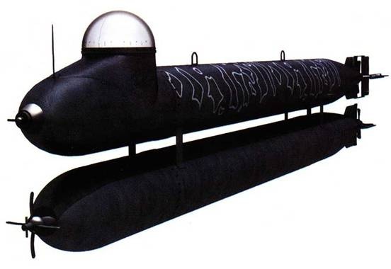 Иллюстрация к книге — Сверхмалые субмарины и человеко-торпеды. Часть 1 [pic_100.jpg]