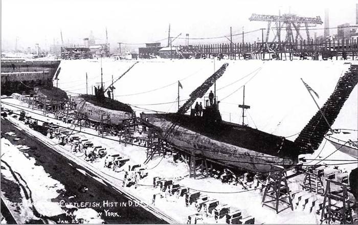 Иллюстрация к книге — Сверхмалые субмарины и человеко-торпеды. Часть 1 [pic_22.jpg]