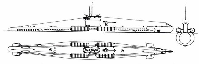 Иллюстрация к книге — Сверхмалые субмарины и человеко-торпеды. Часть 1 [pic_48.jpg]