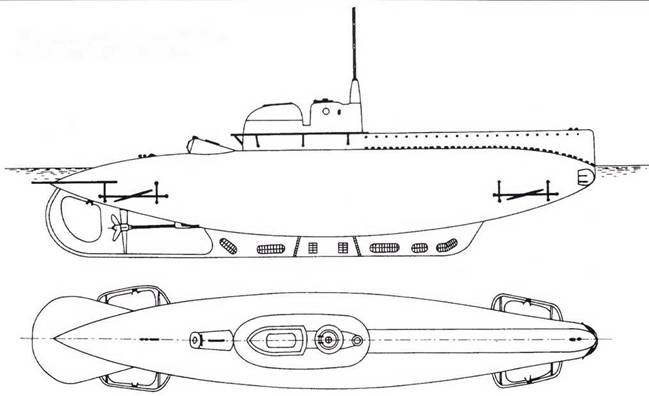 Иллюстрация к книге — Сверхмалые субмарины и человеко-торпеды. Часть 1 [pic_72.jpg]