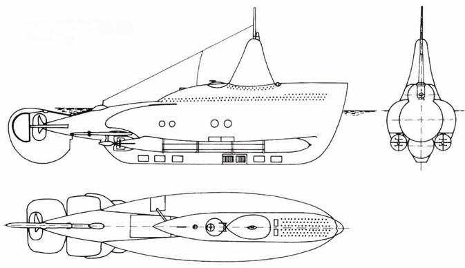 Иллюстрация к книге — Сверхмалые субмарины и человеко-торпеды. Часть 1 [pic_76.jpg]