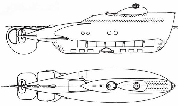 Иллюстрация к книге — Сверхмалые субмарины и человеко-торпеды. Часть 1 [pic_79.jpg]