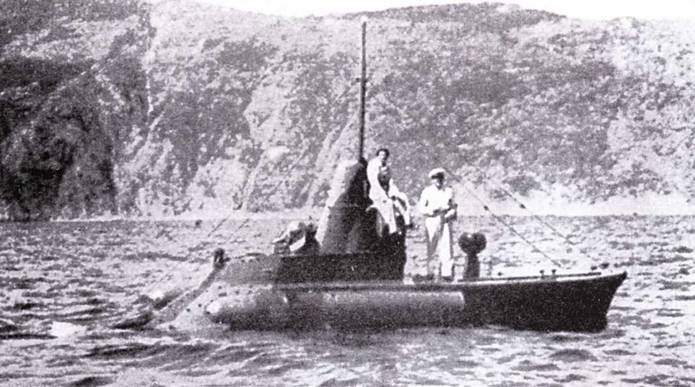 Иллюстрация к книге — Сверхмалые субмарины и человеко-торпеды. Часть 1 [pic_90.jpg]