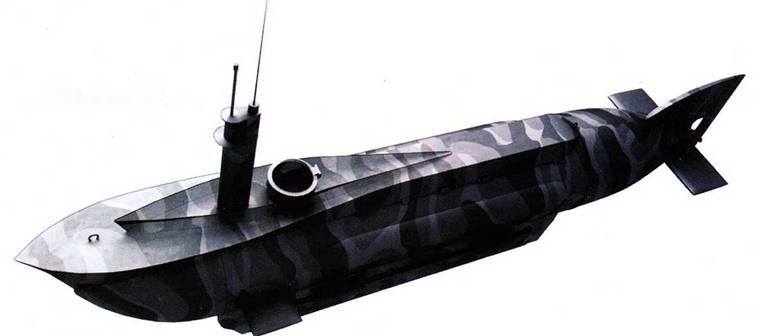 Иллюстрация к книге — Сверхмалые субмарины и человеко-торпеды. Часть 2 [pic_113.jpg]