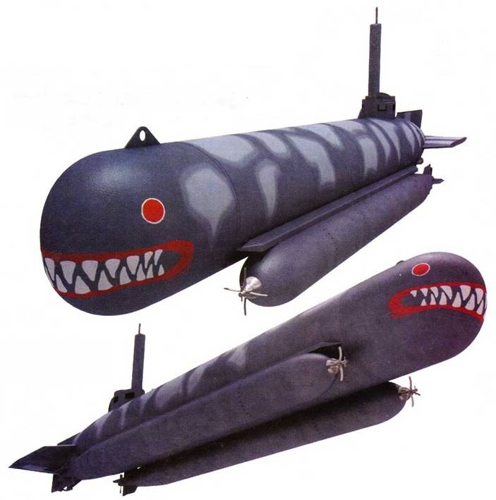 Иллюстрация к книге — Сверхмалые субмарины и человеко-торпеды. Часть 2 [pic_118.jpg]