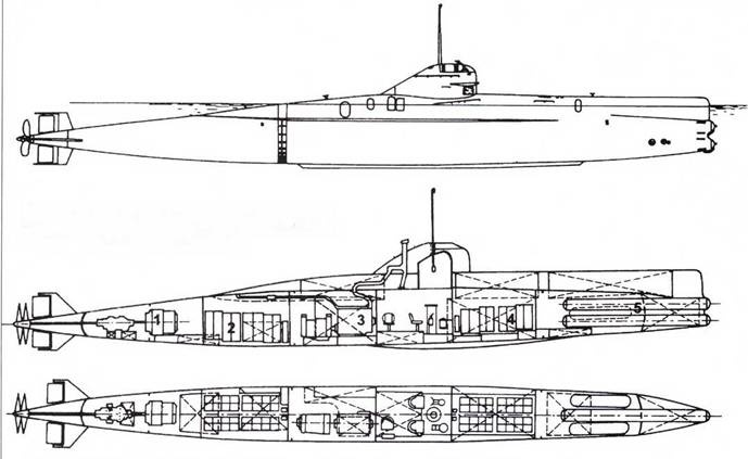 Иллюстрация к книге — Сверхмалые субмарины и человеко-торпеды. Часть 2 [pic_43.jpg]