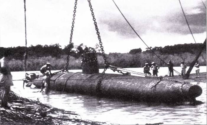 Иллюстрация к книге — Сверхмалые субмарины и человеко-торпеды. Часть 2 [pic_68.jpg]