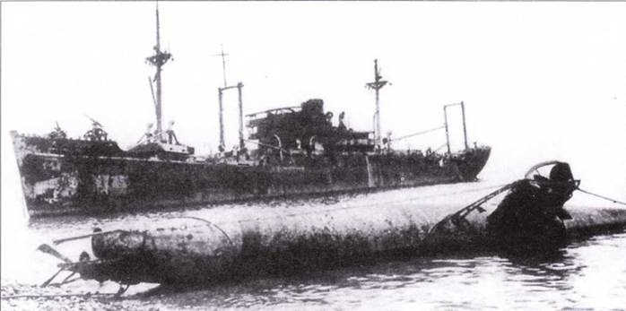 Иллюстрация к книге — Сверхмалые субмарины и человеко-торпеды. Часть 2 [pic_71.jpg]