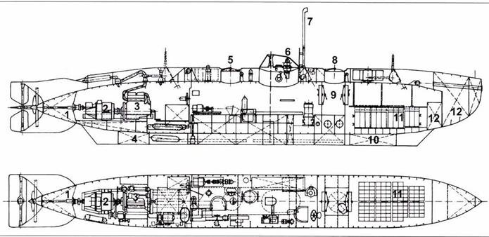 Иллюстрация к книге — Сверхмалые субмарины и человеко-торпеды. Часть 2 [pic_91.jpg]