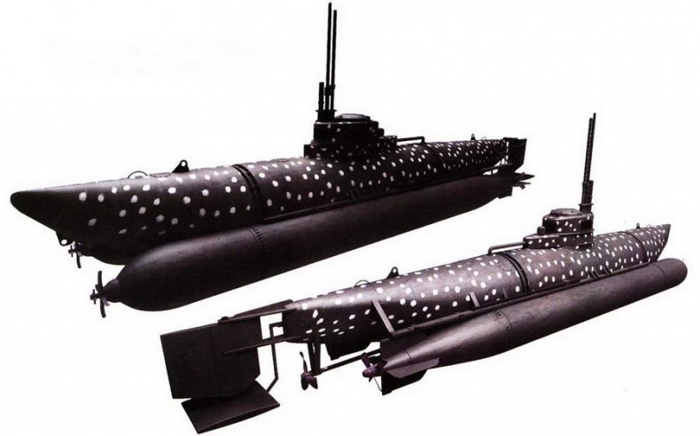 Иллюстрация к книге — Сверхмалые субмарины и человеко-торпеды. Часть 3 [pic_122.jpg]