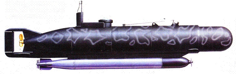 Иллюстрация к книге — Сверхмалые субмарины и человеко-торпеды. Часть 4 [pic_107.jpg]
