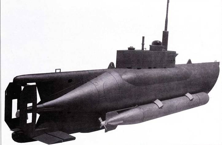 Иллюстрация к книге — Сверхмалые субмарины и человеко-торпеды. Часть 4 [pic_23.jpg]