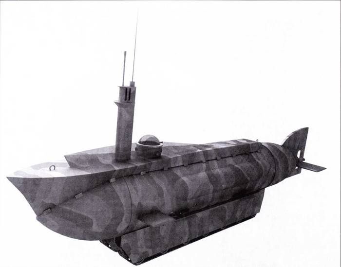 Иллюстрация к книге — Сверхмалые субмарины и человеко-торпеды. Часть 4 [pic_71.jpg]