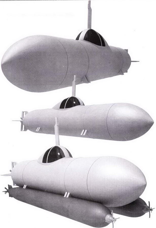 Иллюстрация к книге — Сверхмалые субмарины и человеко-торпеды. Часть 4 [pic_81.jpg]