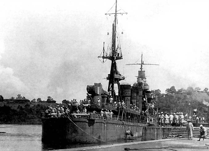 Иллюстрация к книге — Легкие крейсера Японии [pic_109.jpg]