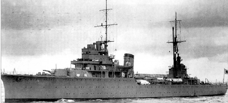 Иллюстрация к книге — Легкие крейсера Японии [pic_113.jpg]