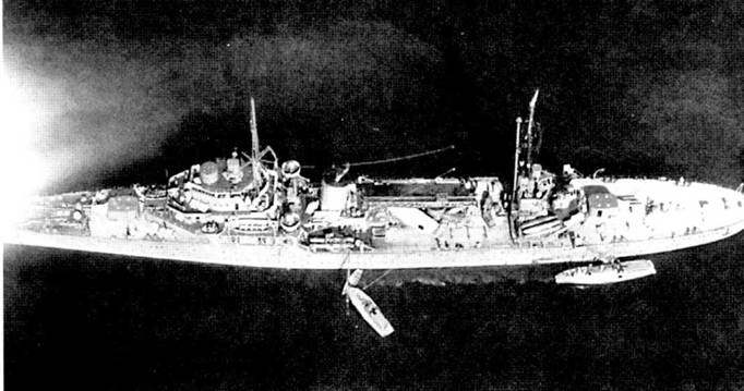 Иллюстрация к книге — Легкие крейсера Японии [pic_119.jpg]