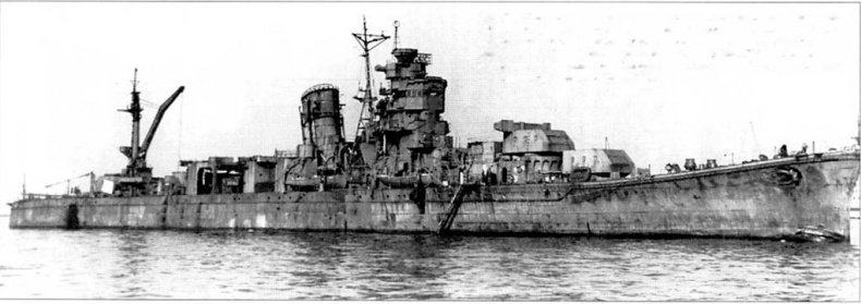 Иллюстрация к книге — Легкие крейсера Японии [pic_129.jpg]