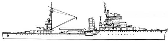 Иллюстрация к книге — Легкие крейсера Японии [pic_13.jpg]