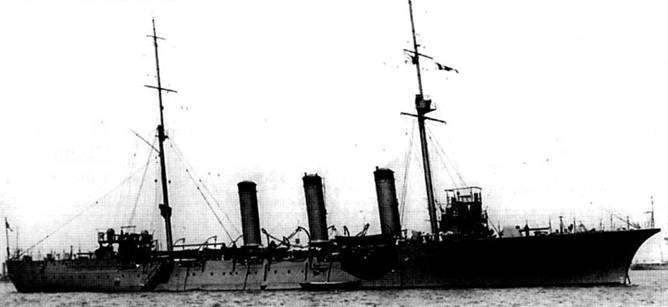 Иллюстрация к книге — Легкие крейсера Японии [pic_16.jpg]