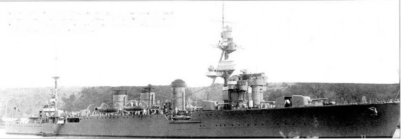 Иллюстрация к книге — Легкие крейсера Японии [pic_45.jpg]