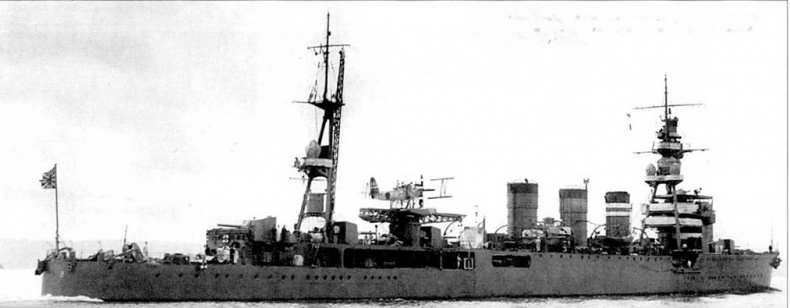 Иллюстрация к книге — Легкие крейсера Японии [pic_67.jpg]