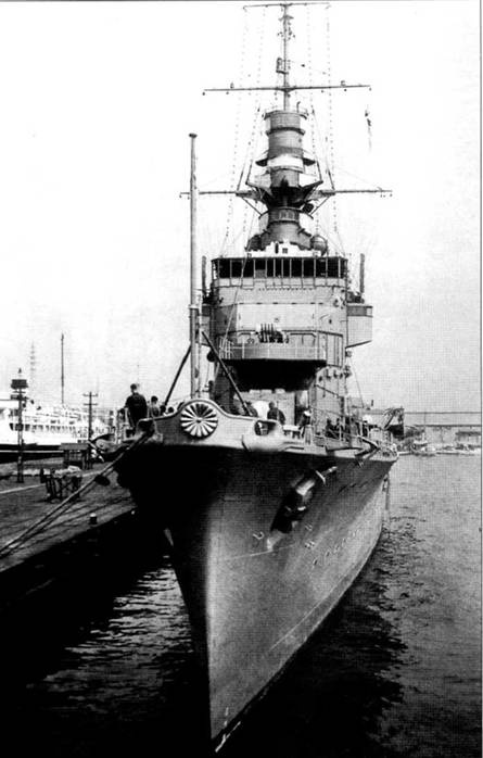 Иллюстрация к книге — Легкие крейсера Японии [pic_70.jpg]