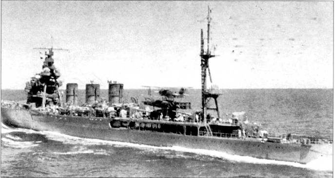 Иллюстрация к книге — Легкие крейсера Японии [pic_76.jpg]