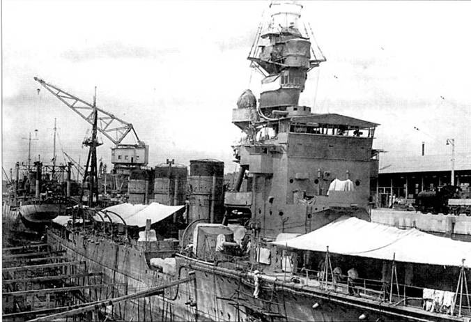 Иллюстрация к книге — Легкие крейсера Японии [pic_79.jpg]