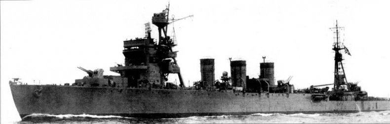 Иллюстрация к книге — Легкие крейсера Японии [pic_81.jpg]