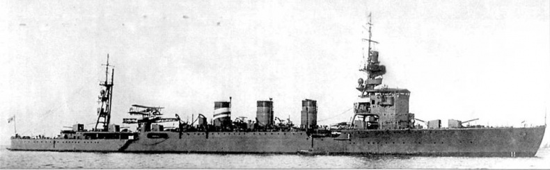 Иллюстрация к книге — Легкие крейсера Японии [pic_82.jpg]