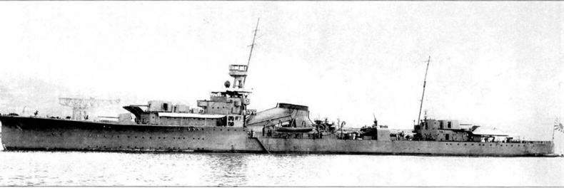 Иллюстрация к книге — Легкие крейсера Японии [pic_83.jpg]