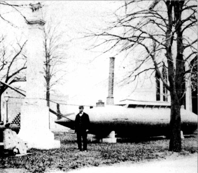 Иллюстрация к книге — Субмарины и минные катера южан, 1861–1865 [pic_10.jpg]