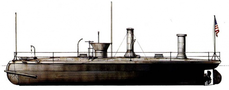 Иллюстрация к книге — Субмарины и минные катера южан, 1861–1865 [pic_23.jpg]