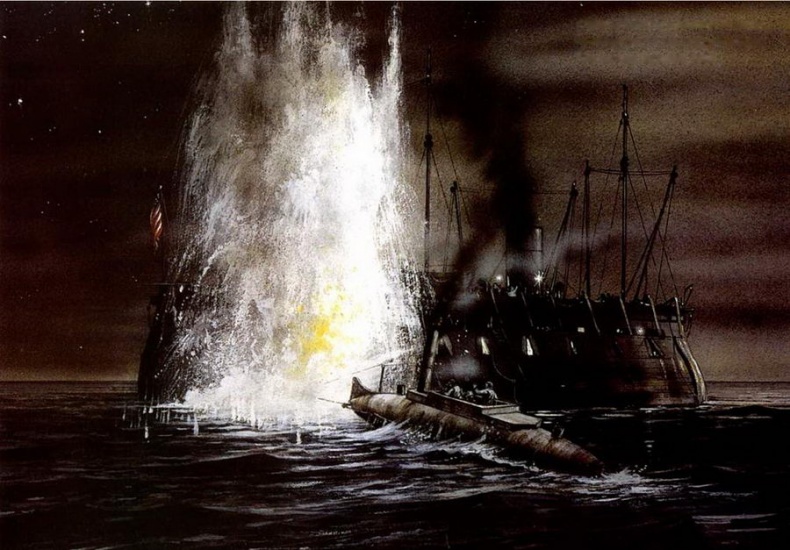 Иллюстрация к книге — Субмарины и минные катера южан, 1861–1865 [pic_26.jpg]