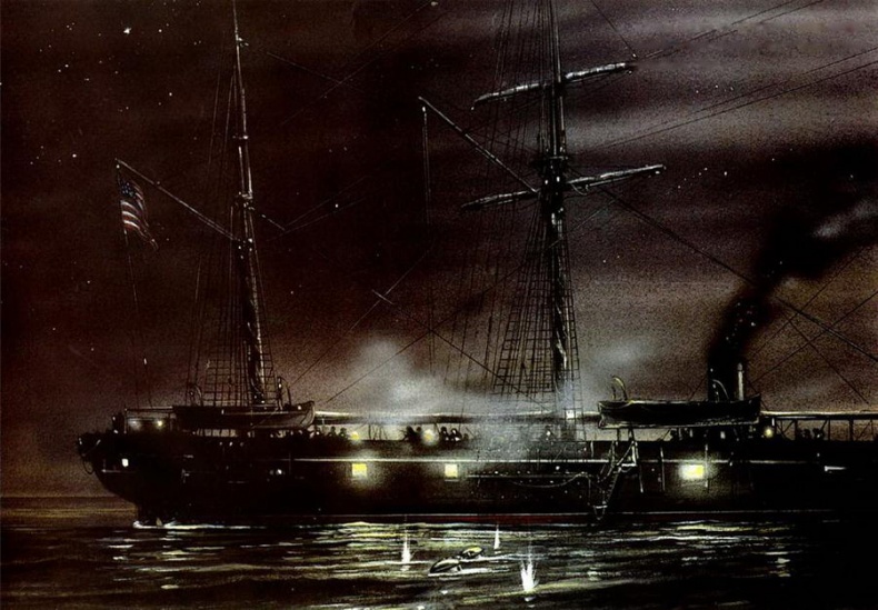 Иллюстрация к книге — Субмарины и минные катера южан, 1861–1865 [pic_27.jpg]