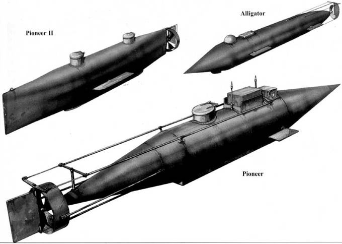 Иллюстрация к книге — Субмарины и минные катера южан, 1861–1865 [pic_40.jpg]