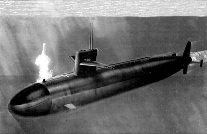 Иллюстрация к книге — Атомные субмарины США [pic_1.jpg]