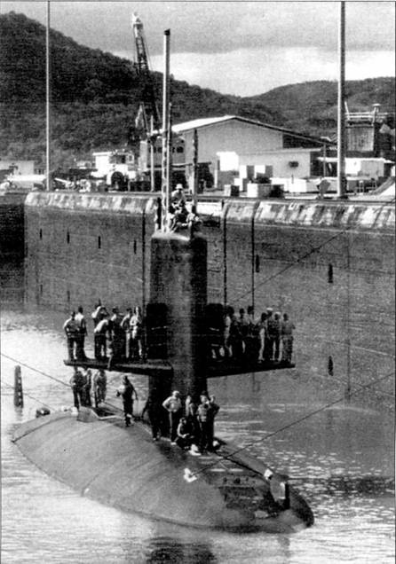 Иллюстрация к книге — Атомные субмарины США [pic_101.jpg]