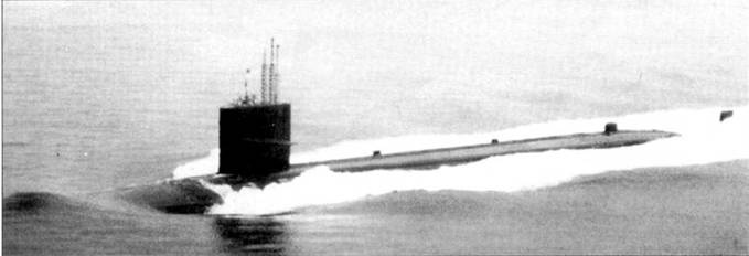 Иллюстрация к книге — Атомные субмарины США [pic_105.jpg]