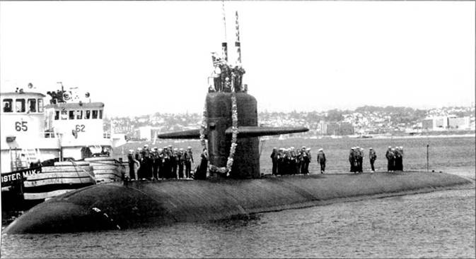 Иллюстрация к книге — Атомные субмарины США [pic_113.jpg]