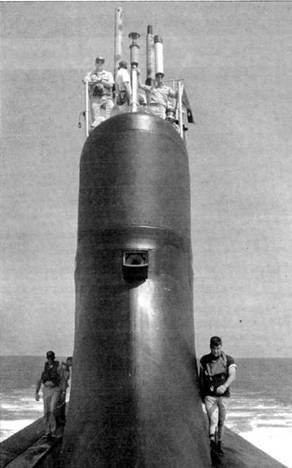 Иллюстрация к книге — Атомные субмарины США [pic_125.jpg]