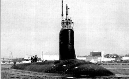 Иллюстрация к книге — Атомные субмарины США [pic_127.jpg]